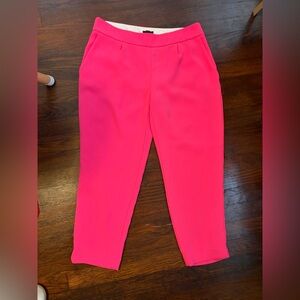 J.Crew women’s Vibrant Pink Trousers